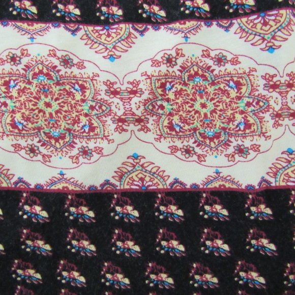 Mudd Mosaic Stripe Halter Top - Picture 5 of 5